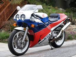 Did Honda Design The Most Tasteful Sports Bike In 1987 Petrolicious