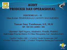 Kunci Jawaban Audit Manajemen Bab 3 Ibk Bayangkara Ilmusosial Id