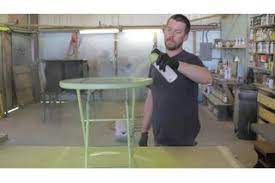 How To Refinish Aluminum Patio Furniture Hunker Aluminum Patio Furniture Patio Furniture Makeover Metal Patio Furniture