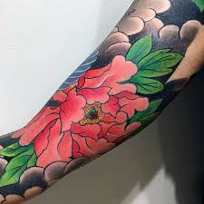 Peony flower tattoo can have different designs and ideas, it can be simple, traditional, realistic, geometric, japanese, chinese, minimalist, watercolor, delicate, tiny and small or big. Top 67 Japanese Flower Tattoo Ideas 2021 Inspiration Guide