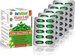 Vitamin e oil capsules improves the blood circulation in the scalp and increased blood flow nourishes the hair follicles. Refollium Vitamin E 400 Iu Oil Capsule Face Hair Pimple Glowing Skin Nail Care Price In India Buy Refollium Vitamin E 400 Iu Oil Capsule Face Hair Pimple Glowing Skin Nail