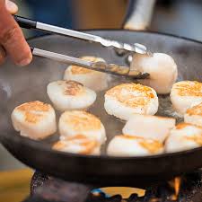 With these, you aren't getting a giant hunk of meat, but they do tend to be sweeter and turn out wonderfully when cooked in a sauce for a short time. Tips For Cooking Scallops Buying Scallops Grilling Broiling