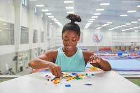 She is famous for contribution to professional life. The Lego Group Joins Cultural Creators Mark Ronson Simone Biles And Tomo Koizumi To Showcase Their Creative Sides And Rebuild The World About Us Lego Com De