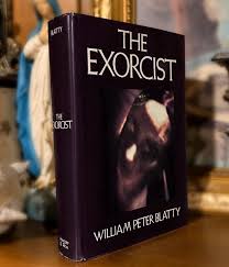 The Exorcist (1971) – First Edition by William Peter Blatty – Vintage  Horror Book - Etsy