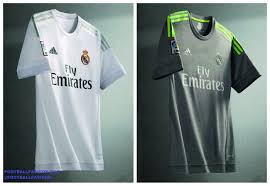 Camisa Adidas Real Madrid Home 16 17 Adidas Unveils Real Madrid 2015 16 Home And Away Kits Football Fashion Org Real Madrid Soccer Shirts Ronaldo Real Madrid
