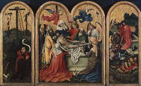The kentucky horse park is an equine theme park and competition facility celebrating mankinds relationship with the horse. Robert Campin The Entombment The Seilern Triptych L749 National Gallery London