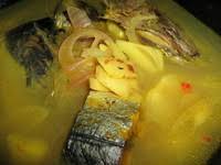 Ikan masak singgang kuning simple! Resepi Masak Pindang Ikan Tongkol