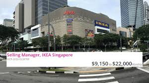 Their third outlet is opening in jem, taking over the former space of robinsons. Ikea S Pore Hiring 200 Workers For Jurong Outlet Has Managerial Role That Pays Up To 22k