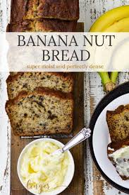 Old Fashioned Easy Banana Nut Bread Recipe In 2020 Banana Nut Bread Easy Banana Nut Bread Recipe Buttermilk Banana Bread