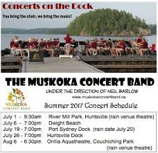 Get concert tickets, news and rsvp to shows with bandsintown. Muskoka Concert Band Concerts On The Dock Port Sydney Huntsville Doppler