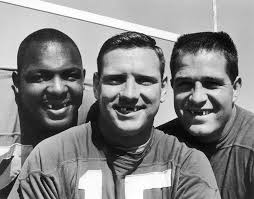 American football player biography and career information