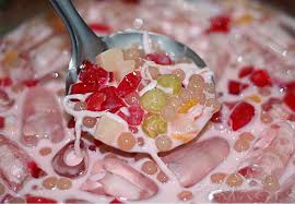 Filipino Fruit Salad Drink Fruit Salad Juice The Peach Kitchen Recipe Filipino Fruit Salad Peach Kitchen Filipino Desserts