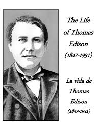 La Vida de Thomas Edison