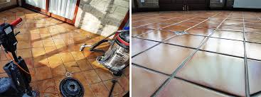 Tiles are the perfect choice for your conservatory floors with polished stone, slate and terracotta tiles being popular choices in the uk. Removing Wax And Restoring Colour To A Terracotta Tiled Conservatory Floor Derbyshire Tile Doctor