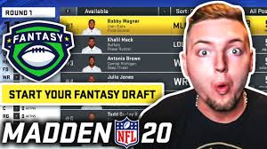 With this option selected, all teams are going to be emptied and everyone will redraft the team. Restarting The Nfl With A Fantasy Draft Madden 20 Youtube