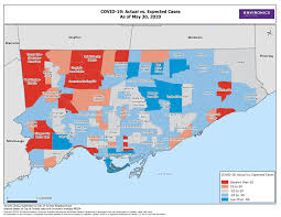 The projection showed cases in the latest. Covid 19 A Neighbourhood View For The City Of Toronto By Rupen Seoni Linkedin