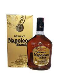 Courvoiser vs, chateau tanunda, fundador napoleon, martell xo cognac and hennessy vs are some of the popular foreign brandy brands. Napoleon Radico Khaitan