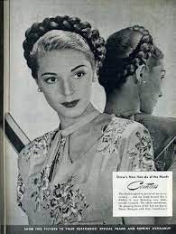 Braided Updo 1940s Hairstyles Vintage Hairstyles Retro Hairstyles