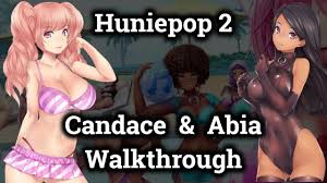 Huniepop 2 Candace & Abia Walkthrough - YouTube