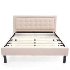 Pinheiro Upholstered Platform Bed Headboards For Beds Upholstered Platform Bed Build A Headboard