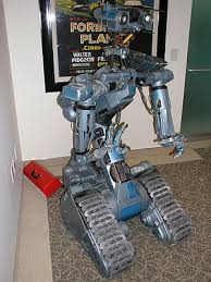 You can take any video, trim the best part, combine with other videos, add soundtrack. Talk Johnny 5 Wikipedia