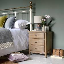 Camille Limewash Oak Set Of 2 Bedsides The Cotswold Company Beautiful Bedside Tables Master Bedrooms Decor Bedside Table