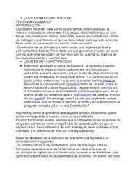 Todo lo que se haga en contra de la constitución es inconstitucional, por lo tanto no. Doc Resumen Que Es La Constitucion Karol Spencer Academia Edu