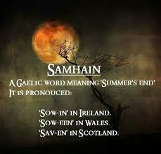 Meaning Of Samhain Samhain Gaelic Words Samhain Halloween