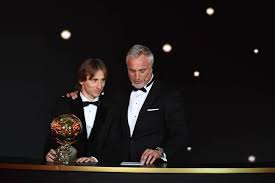 Maybe in the past there are some players who could have won the ballon d'or like xavi, andres iniesta or wesley sneijder but people finally now are. Luka Modric Wins The 2018 Ballon D Or Award As Com