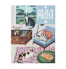 4.4 out of 5 stars. Talking Tables 500 Piece Cats Jigsaw Puzzle Poster Illustrated Pets Gifts For Animal Lovers Fun At Home Activities Birthday Present Christmas Wall Art 500 Pieces Buy Online In Bahamas At