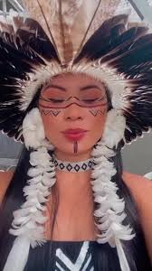 Desfile de Mulheres Indígenas