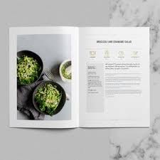 Tribeca Cookbook Studio Standard Cookbook Template Cookbook Design Recipe Book Design