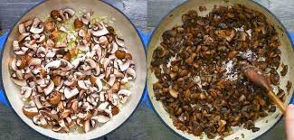 Add the mushrooms and sauté for a further 5mins until the mushrooms are browned. Mushroom Couscous Eat Something Vegan