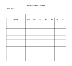 › verified 3 days ago. Employee Work Schedule Template Cnbam