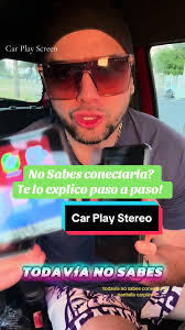 Con este paso a paso vas a poder conectar tu CarPlay Screen súper facil!  Aprovecha que está en descuento! : #carplay #caraudio #audiosystem  #carstero #soundcar #tiktokfinds #pierdencarplay ...