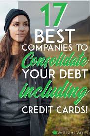List your credit card debt from smallest to largest (don't worry about interest rates). 21 Best Companies To Consolidate Credit Card Debt Credit Debt Consolidate Credit Card Debt Credit Card Consolidation