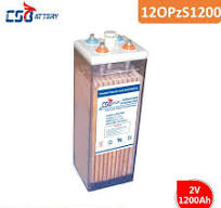 12OPzS2-1200 2V 1200AH Tubular Flooded OPzS Battery