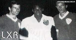 Santos became the first (and to date the only) brazilian team to lift the copa libertadores in argentine soil. A 50 Anos De La Goleada Al Santos De Pele Locoxelrojo Com Club Atletico Independiente