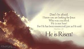 He has burst his three days' prison; Matthew 28 5 Jesus Is Alive Jesus Is Risen Resurrection Day
