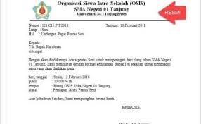 Contoh surat resmi undangan doa bersama. Contoh Undangan Acara Pentas Seni Contoh Isi Undangan Cute766