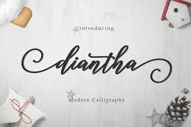 Fonts similar to 'lobster' lobster two bold. Diantha Script Font Befonts Com