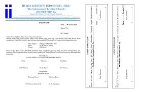 Surat undangan non resmi adalah surat undangan yang dibuat perseorangan atau kelompok untuk mengundang seseorang dalam kegiatan yang tidak. Contoh Undangan Natal