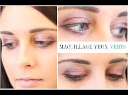 Découvrez quel maquillage des yeux adopter pour mettre en valeur vos beaux yeux verts. Maquillage Yeux Verts Cyrielle Youtube