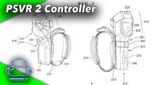 In addition to a joystick for virtual movement, sony has changed. Psvr 2 Controller Mit Handtracking Und Button Feedback Neues Patent Virtual Reality Youtube