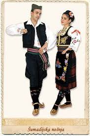 sumadijska narodna nosnja - Google Search | Serbien, Ethno, Trachten