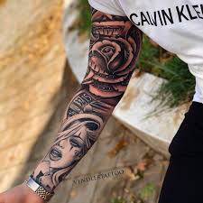 (born september 13, 1990) is an american football quarterback for the atlanta falcons of the national football league (nfl). Dope Half Sleeve Tattoos Novocom Top