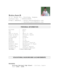 We did not find results for: Sample Resume