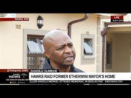After initially trekking to a house where former ethekwini mayor zandile gumede was nowhere to be found, the asset forfiture unit. Hawks Raid Zandile Gumede S Residence Youtube