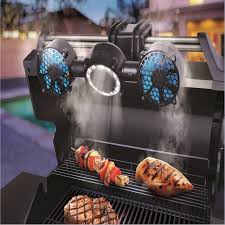 Shop Sharper Image 12 Led Barbecue Grill Light Fan Overstock 11533579