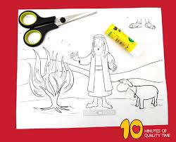 Maybe you would like to learn more about one of these? Moses And The Burning Bush Craft 10 Minutes Of Quality Time